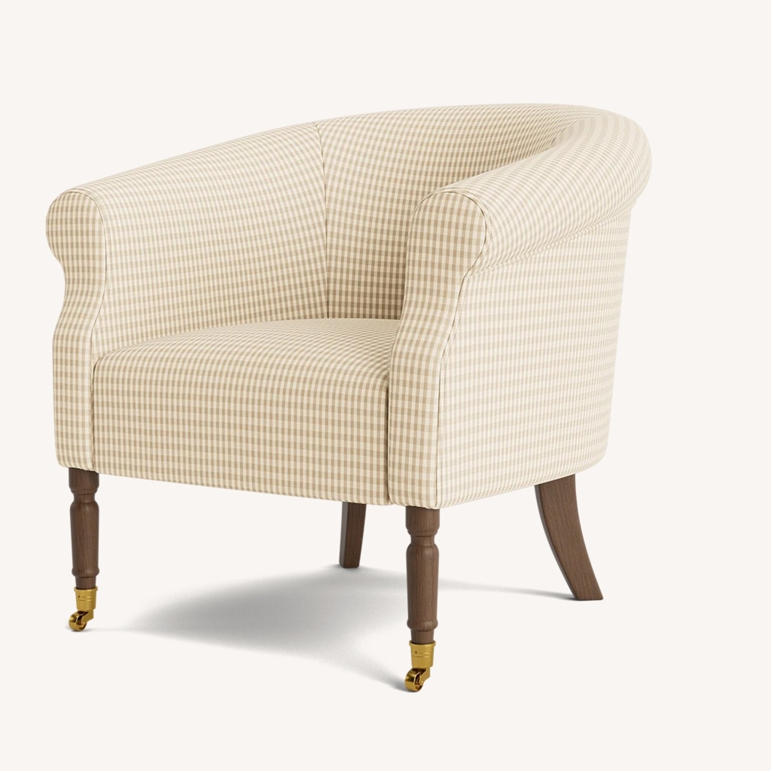McGee and Co. Custom Clemence Lounge Chair - image-12