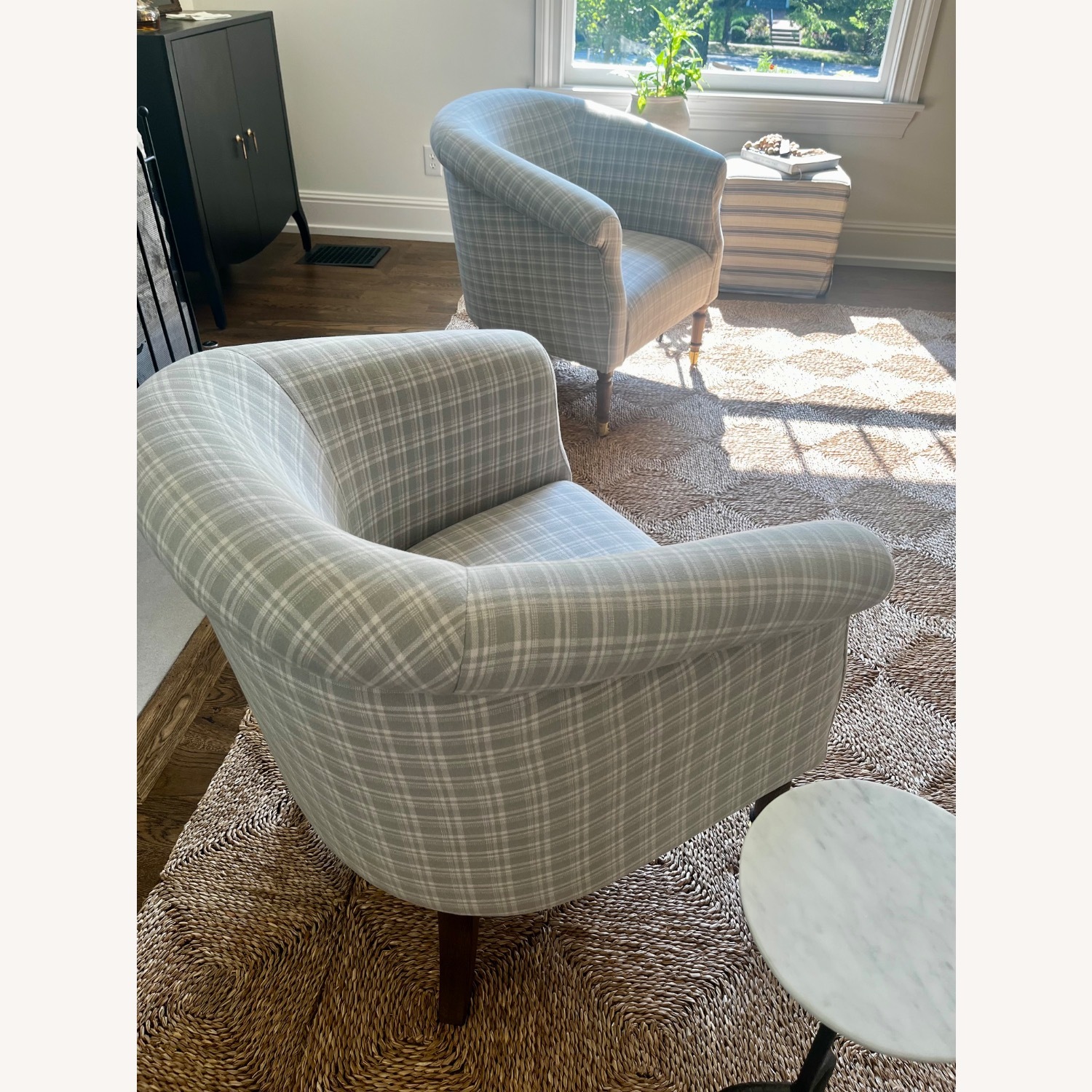 McGee and Co. Custom Clemence Lounge Chair - image-4