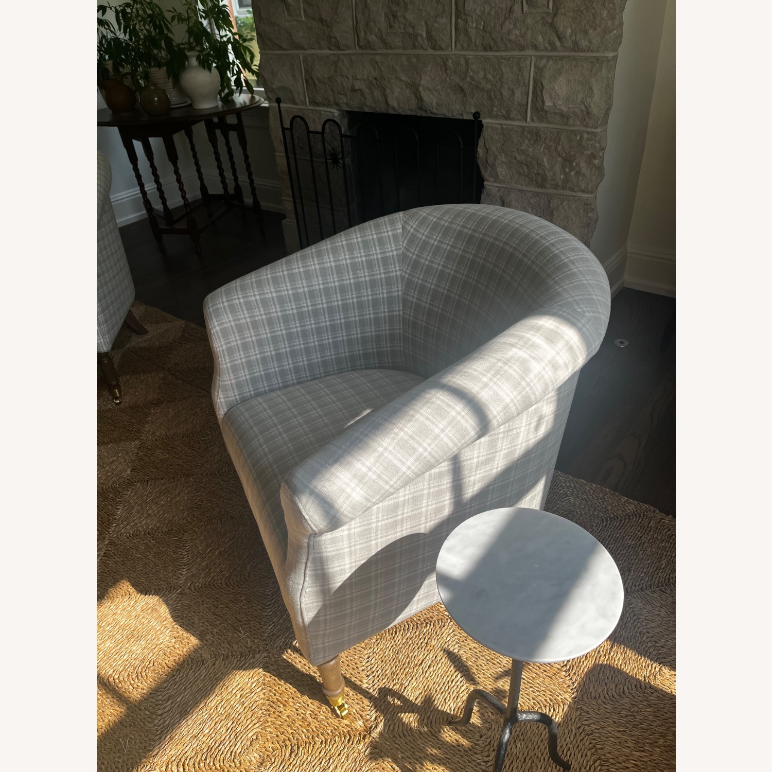 McGee and Co. Custom Clemence Lounge Chair - image-3