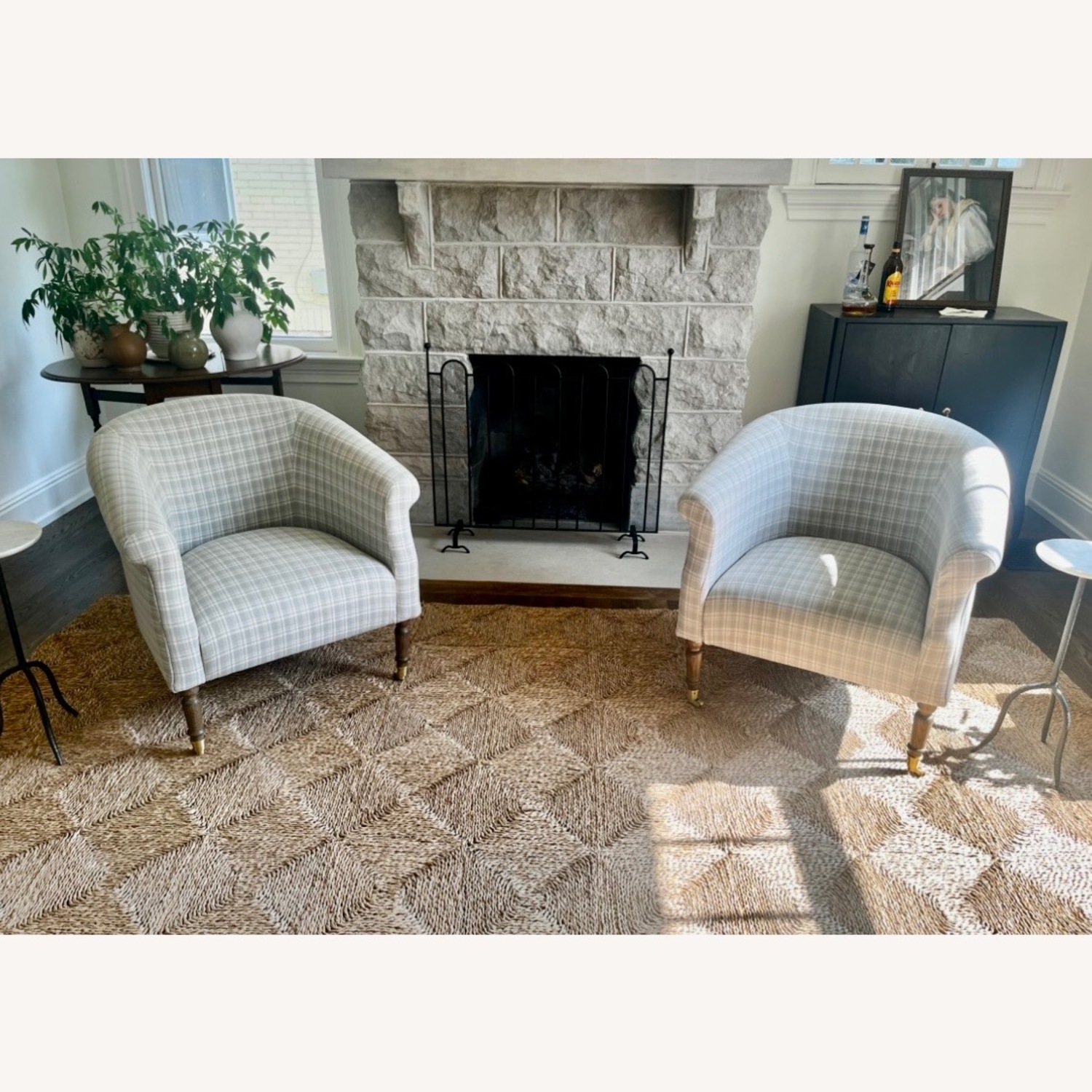 McGee and Co. Custom Clemence Lounge Chair - image-11