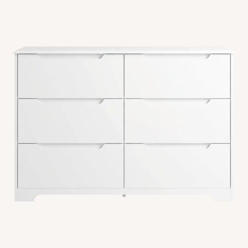 Used Amazon White Wood Dresser for sale on AptDeco