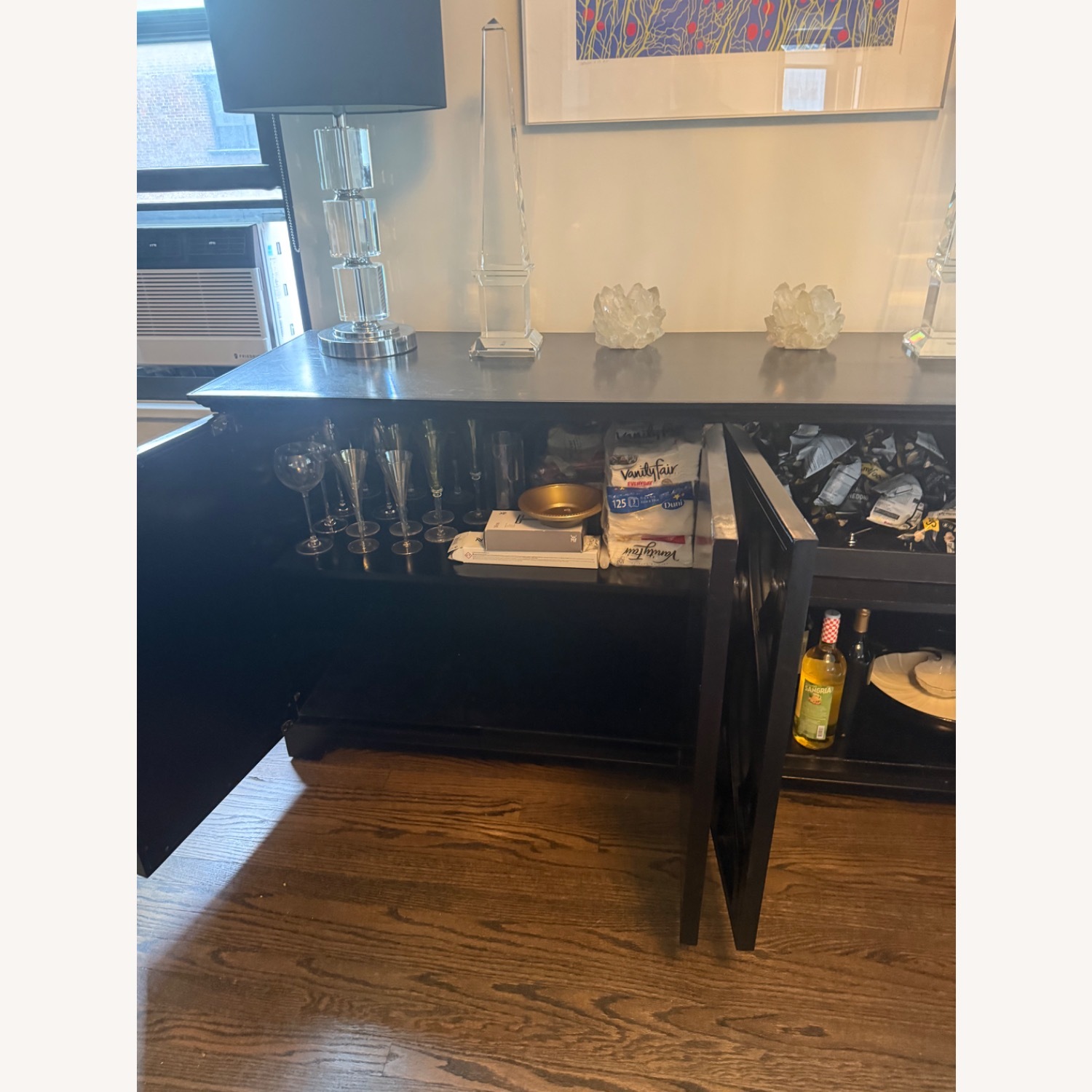 Oly Studio Black Wood Sideboard - image-2