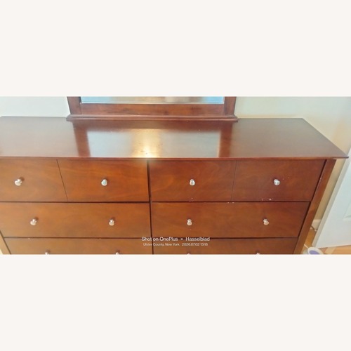 Used Dark Brown Dresser for sale on AptDeco