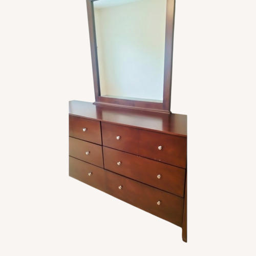 Used Dark Brown Dresser for sale on AptDeco