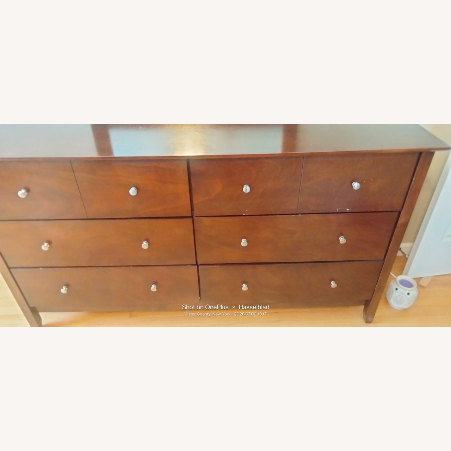 Dark Brown Dresser - image-3