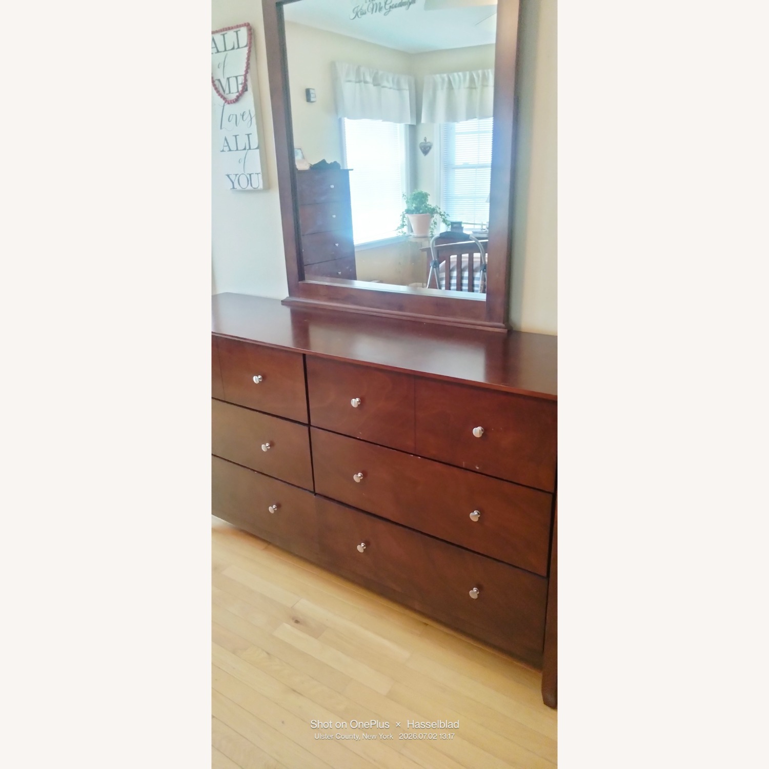 Dark Brown Dresser - image-2