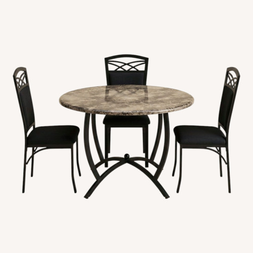 Used Casual Living Black Dining Sets for sale on AptDeco
