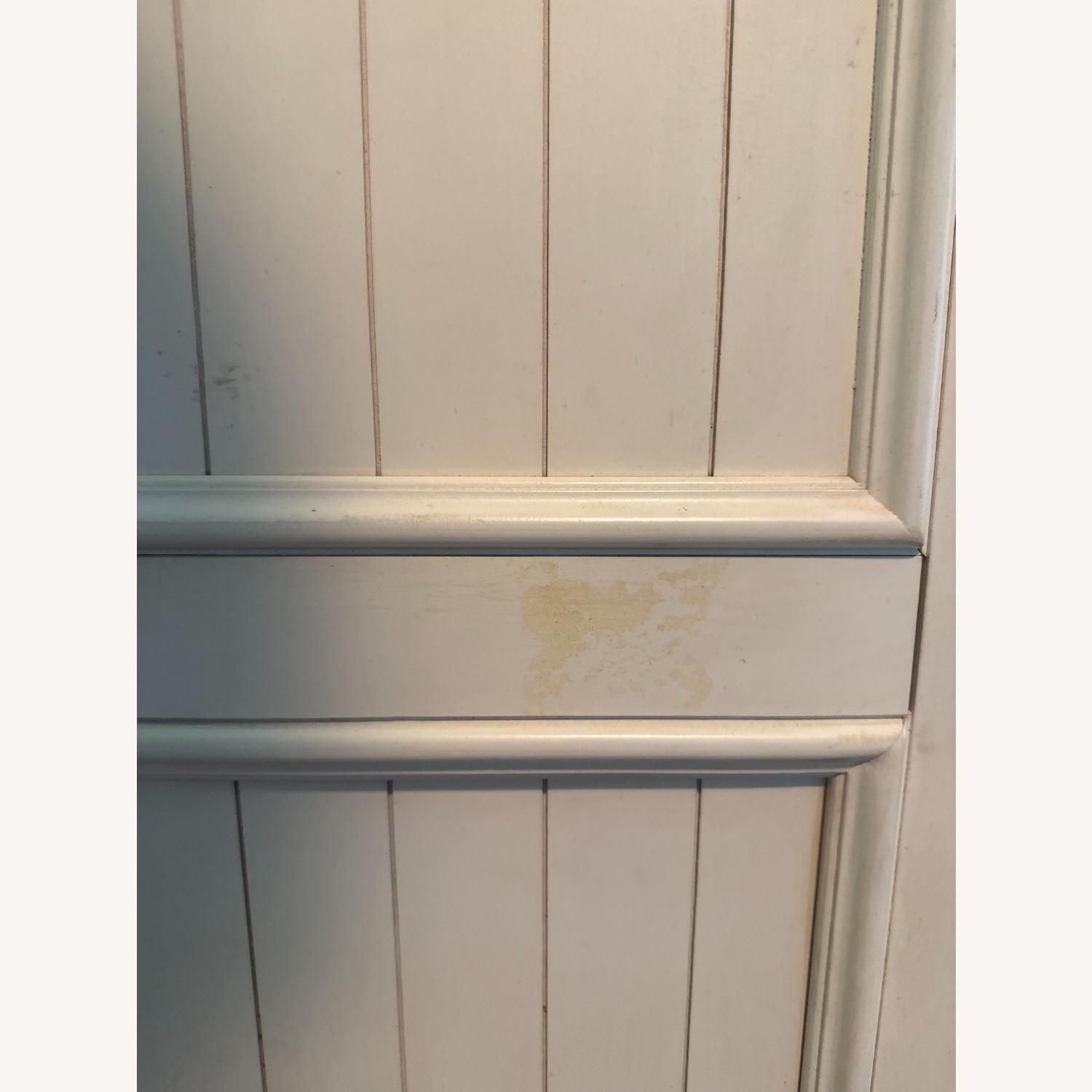 Ethan Allen Country Colors White Wood Armoire - image-10