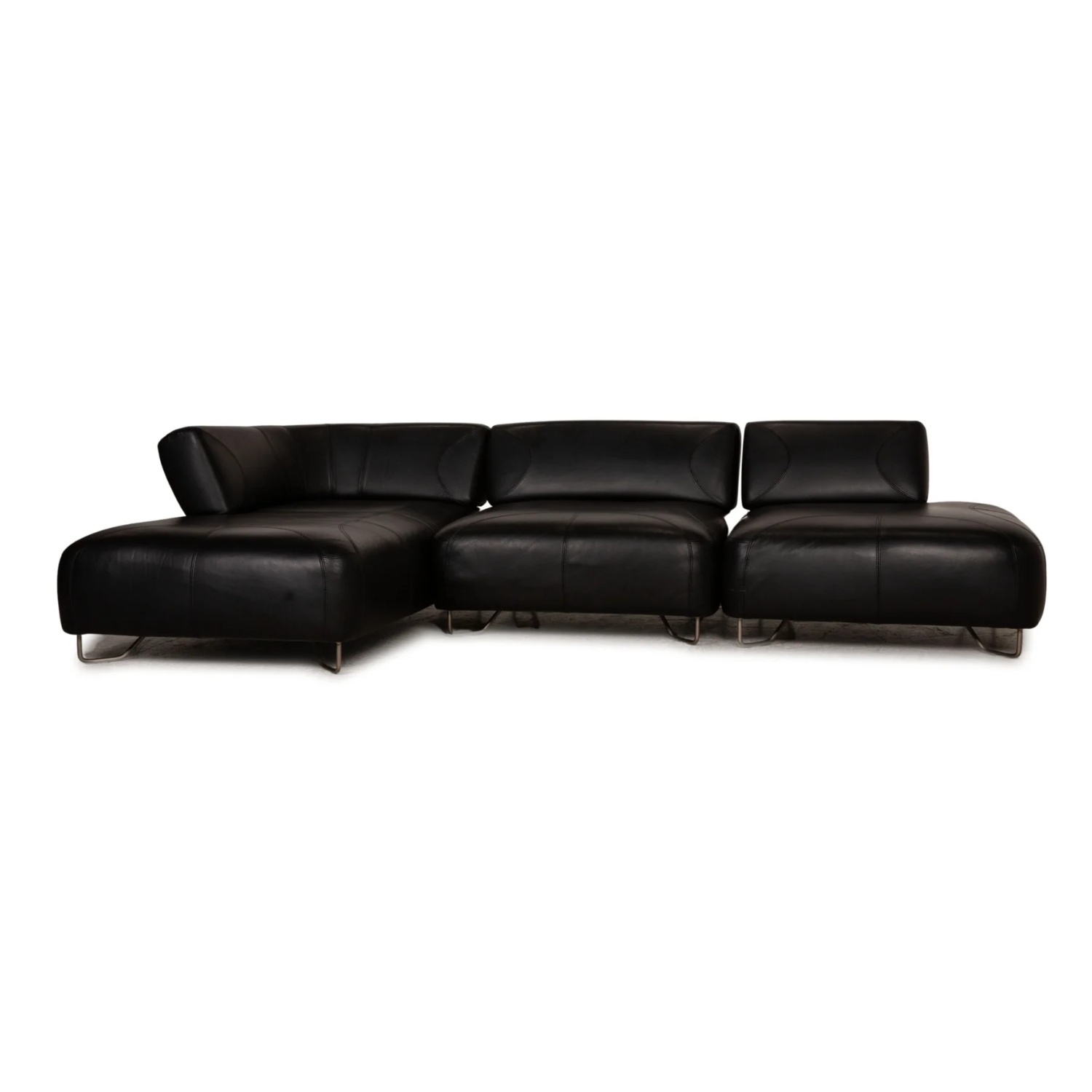 BoConcept Black 2 Piece Sectional - image-5