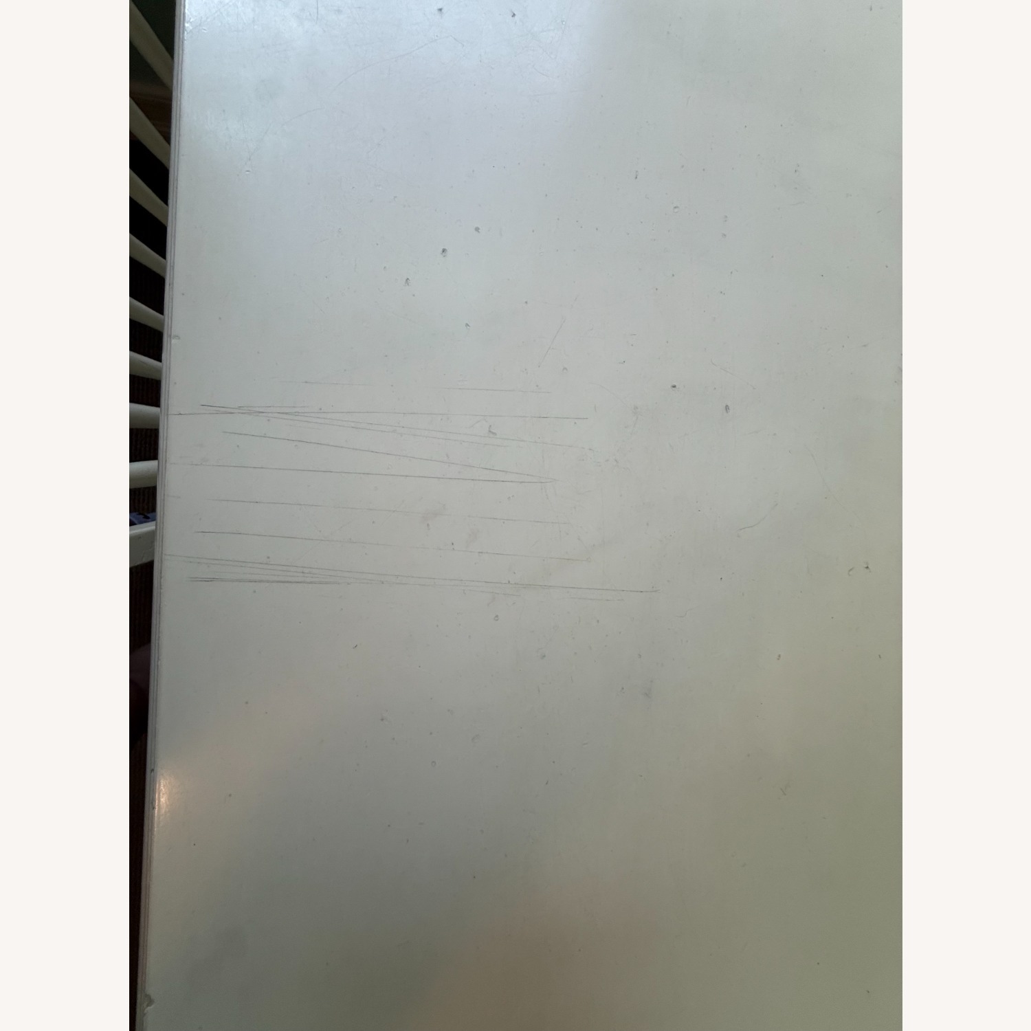 Ethan Allen Country Colors White Wood Desk - image-13