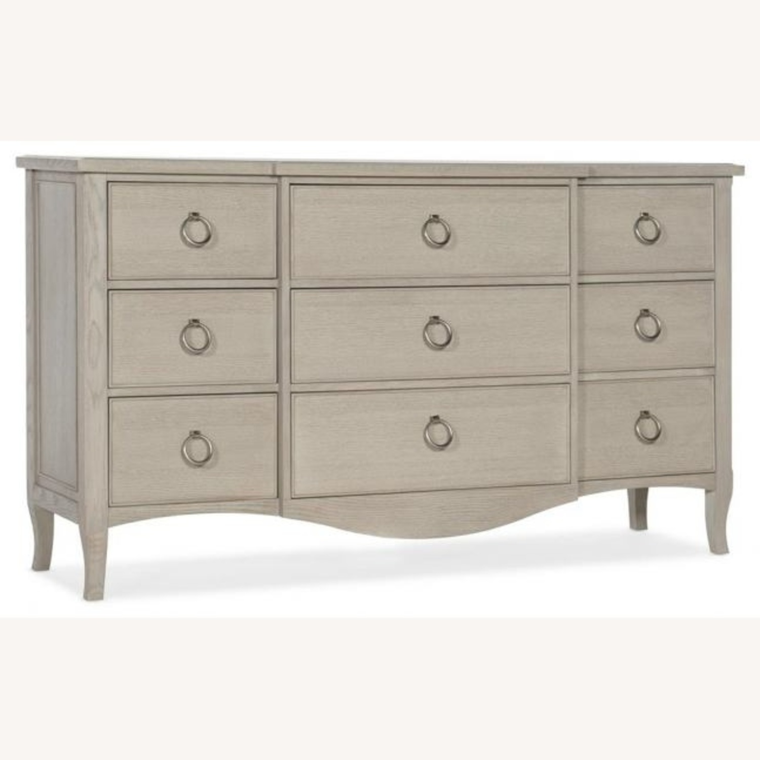 Hooker Furniture Reverie 9 Drawer Gray Dresser - image-5