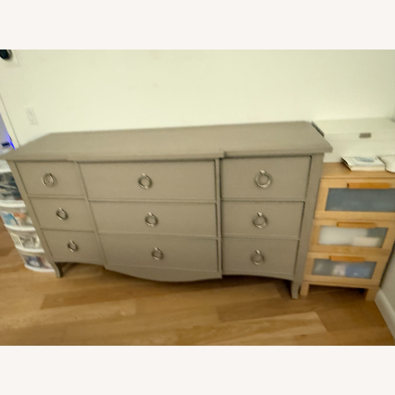 Hooker Furniture Reverie 9 Drawer Gray Dresser - image-2
