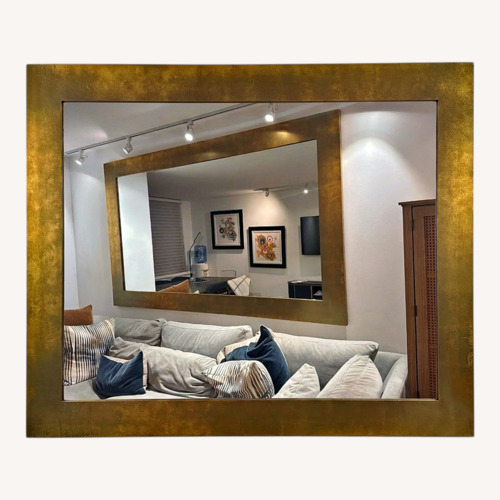 Used Vintage/Antique Gold Wall Mirror for sale on AptDeco