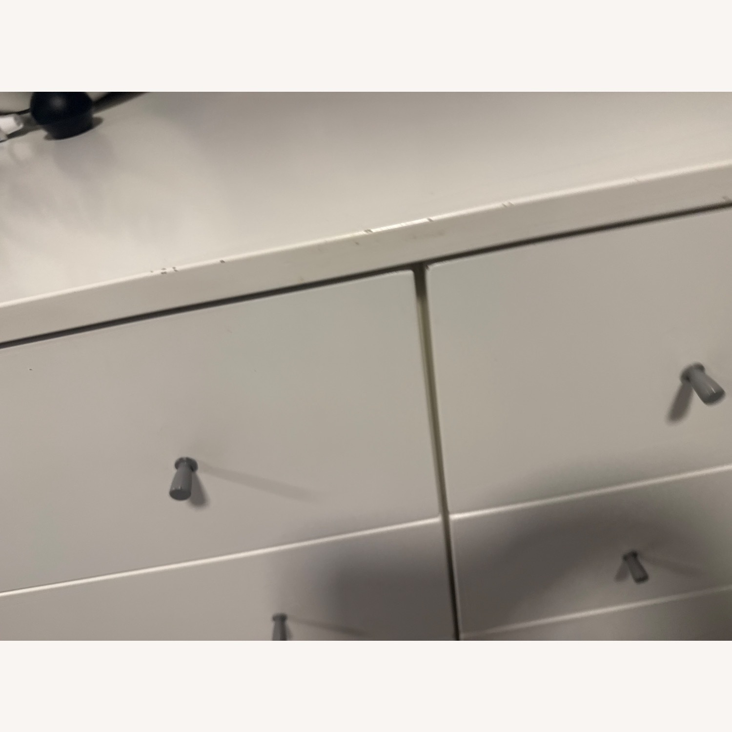Room & Board Copenhagen White Wood Dresser - image-3