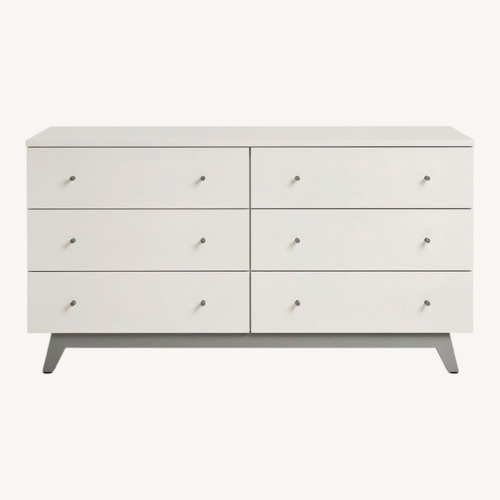 Used Room & Board Copenhagen White Wood Dresser for sale on AptDeco
