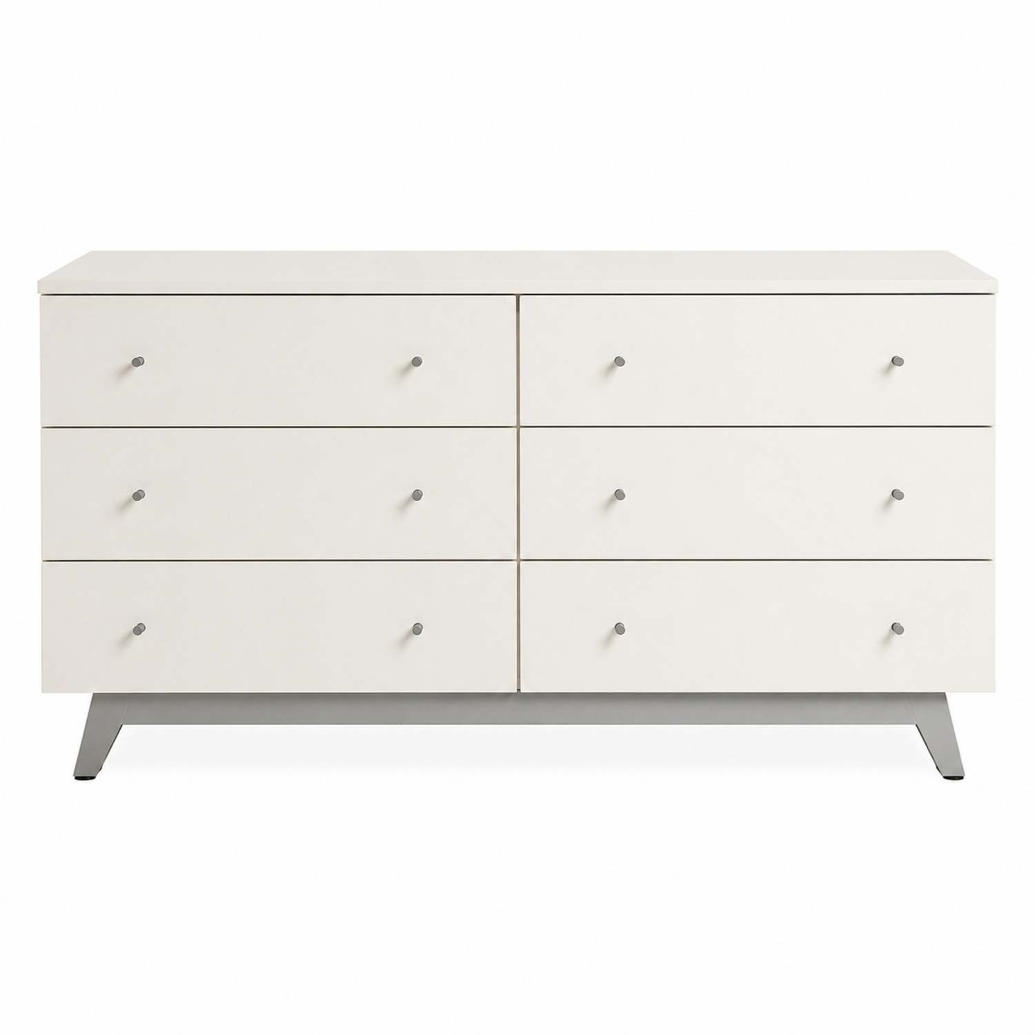 Room & Board Copenhagen White Wood Dresser - image-4