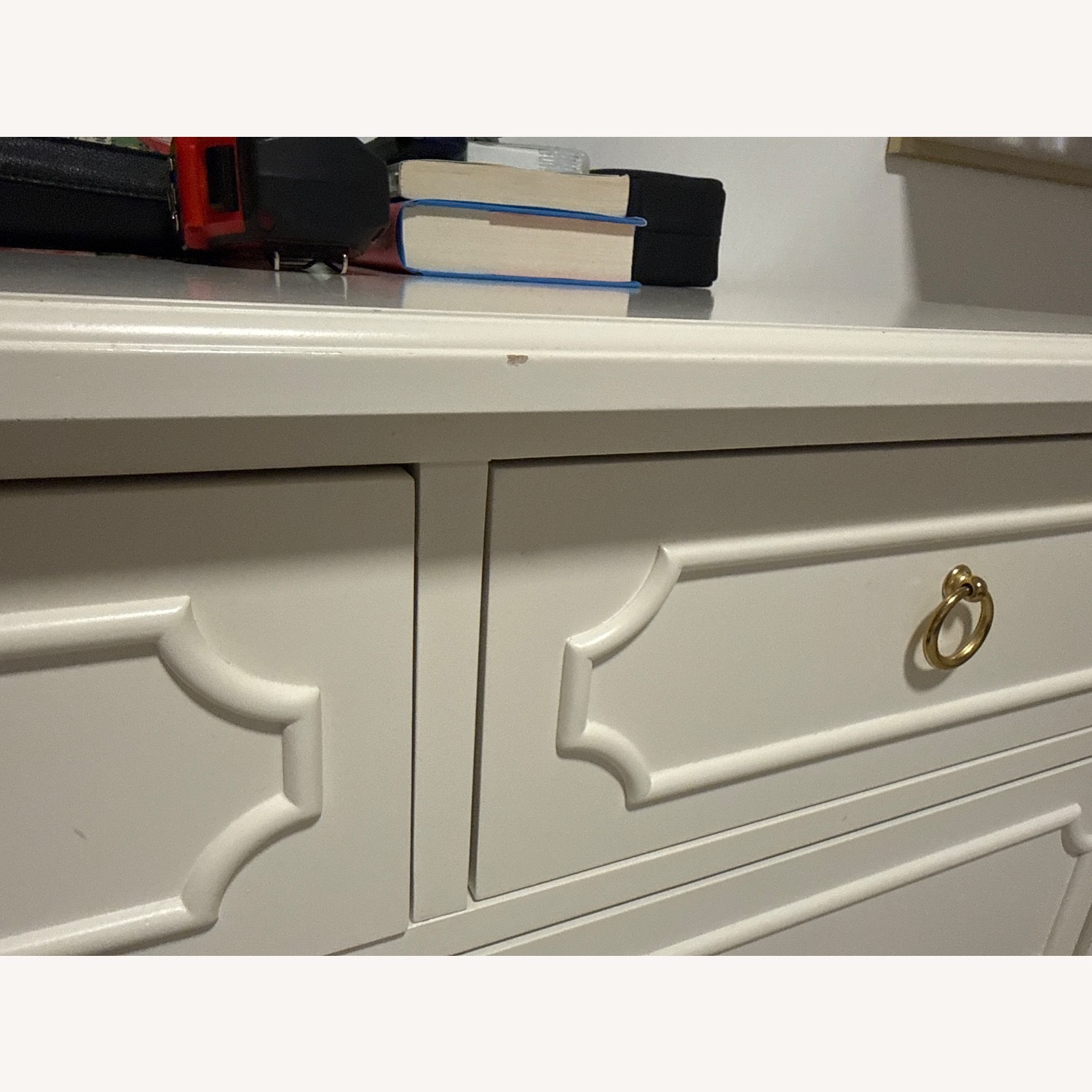 Pottery Barn Teen Ava Regency White Wood Dresser - image-4