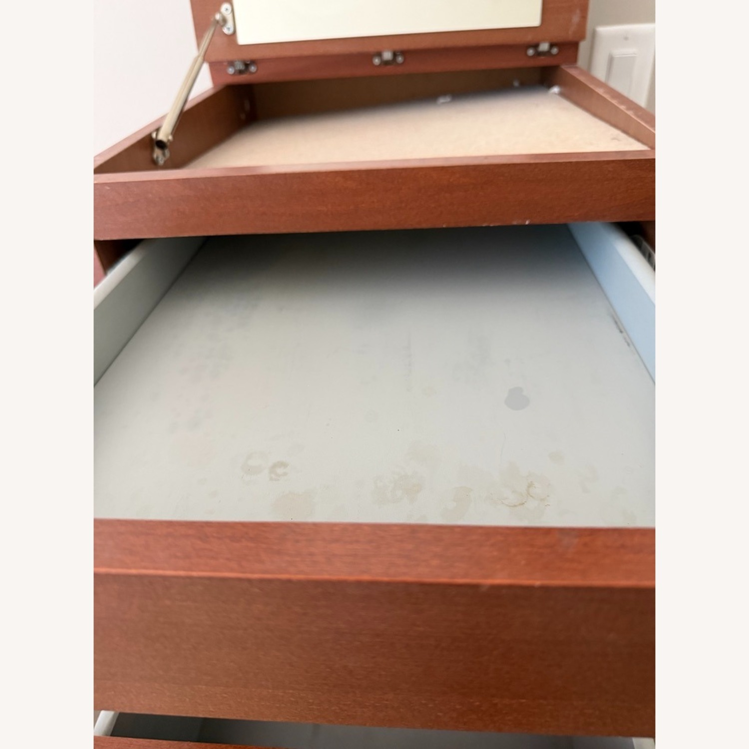 IKEA 6-Drawer Dresser with Flip-Top Mirror  - image-4