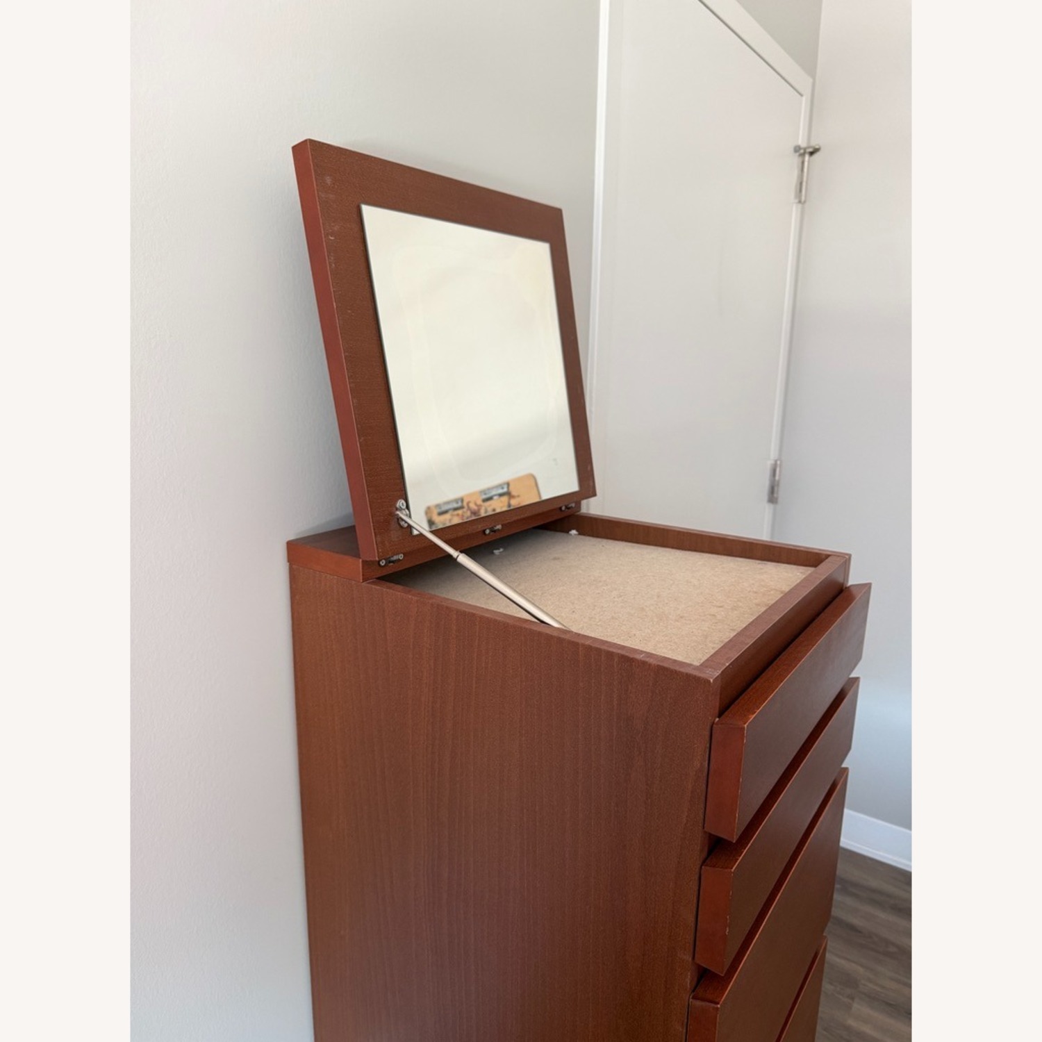 IKEA 6-Drawer Dresser with Flip-Top Mirror  - image-10