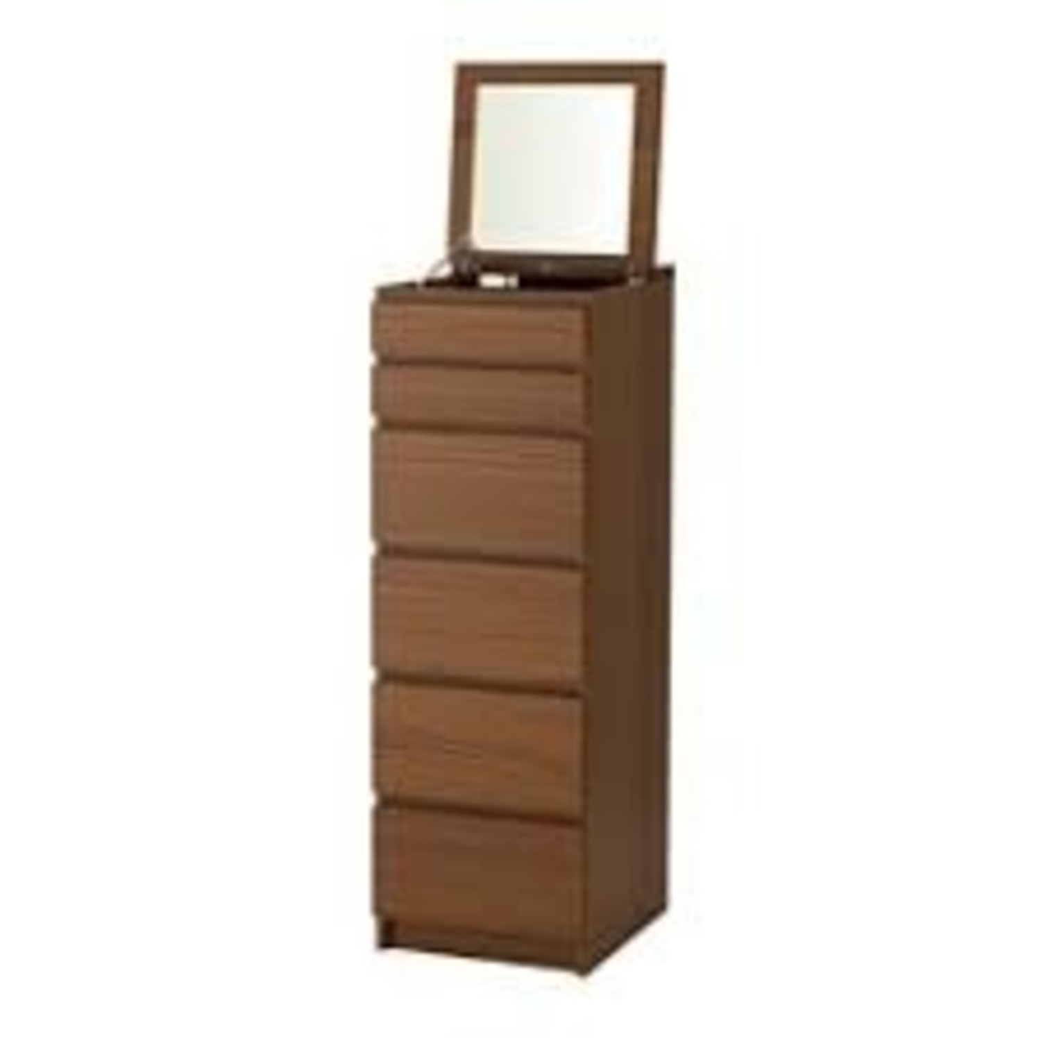 IKEA 6-Drawer Dresser with Flip-Top Mirror  - image-12