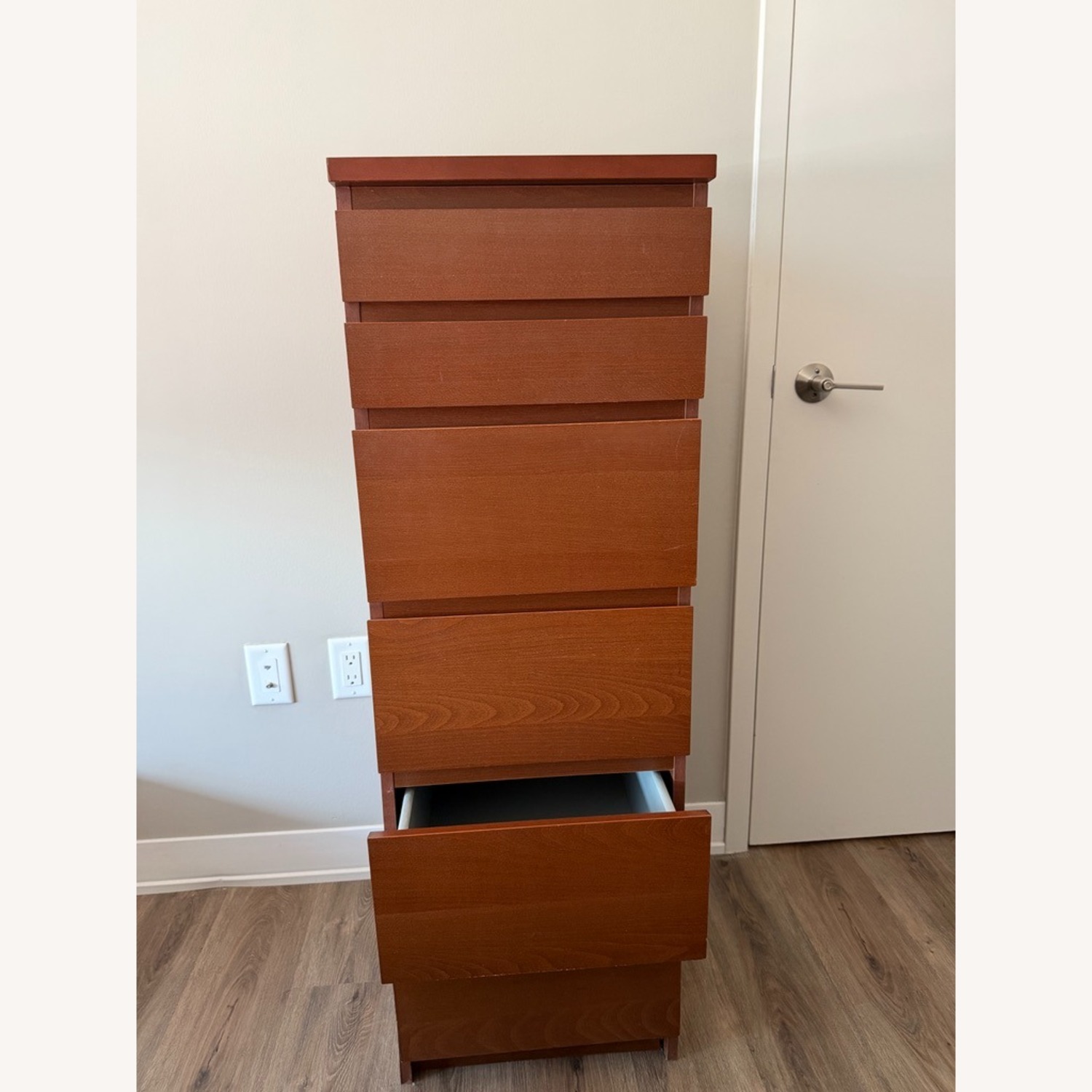 IKEA 6-Drawer Dresser with Flip-Top Mirror  - image-7