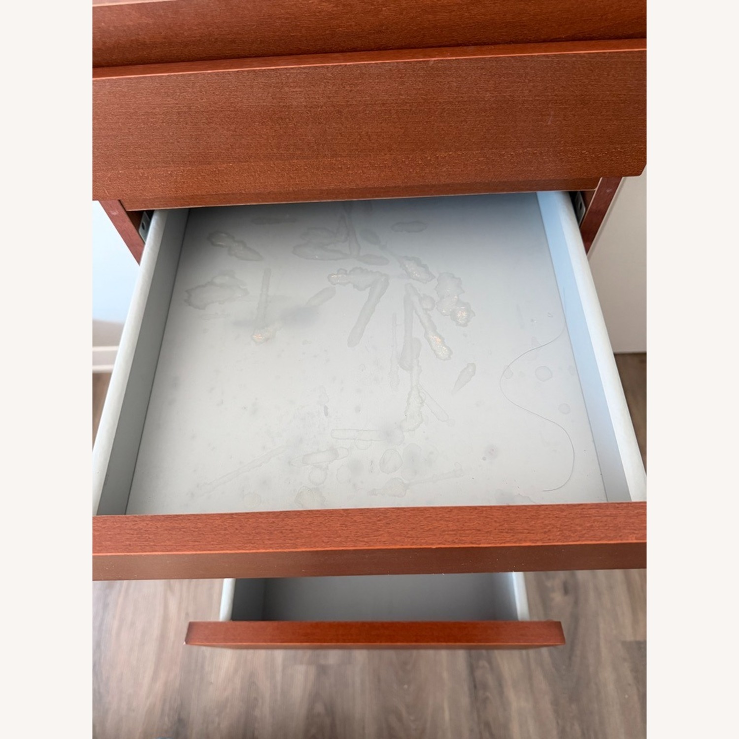 IKEA 6-Drawer Dresser with Flip-Top Mirror  - image-5