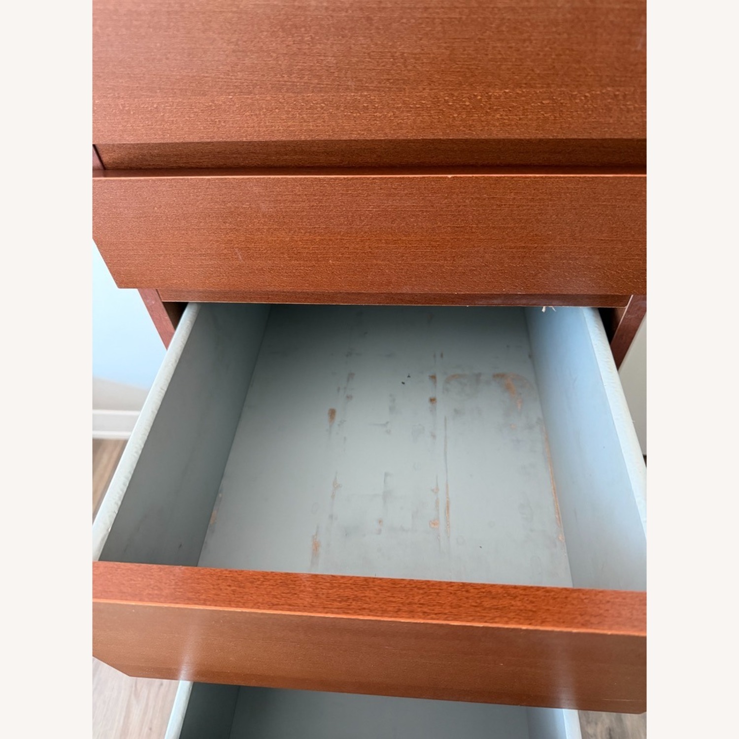 IKEA 6-Drawer Dresser with Flip-Top Mirror  - image-3