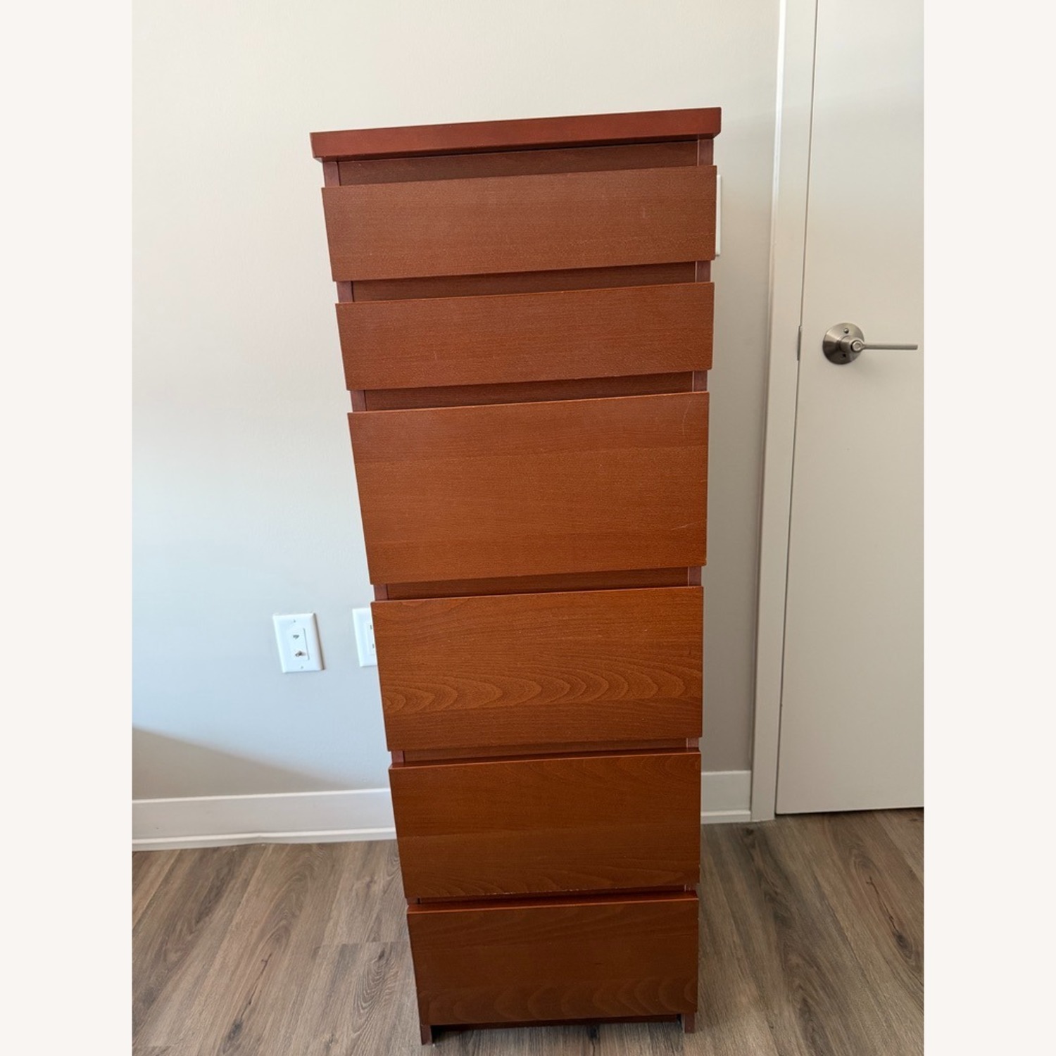 IKEA 6-Drawer Dresser with Flip-Top Mirror  - image-6