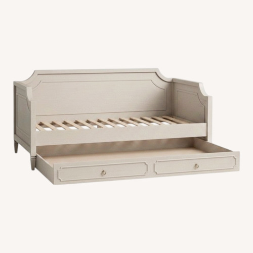Used Pottery Barn Teen Ava Regency Twin Daybed with Trundle for sale on AptDeco