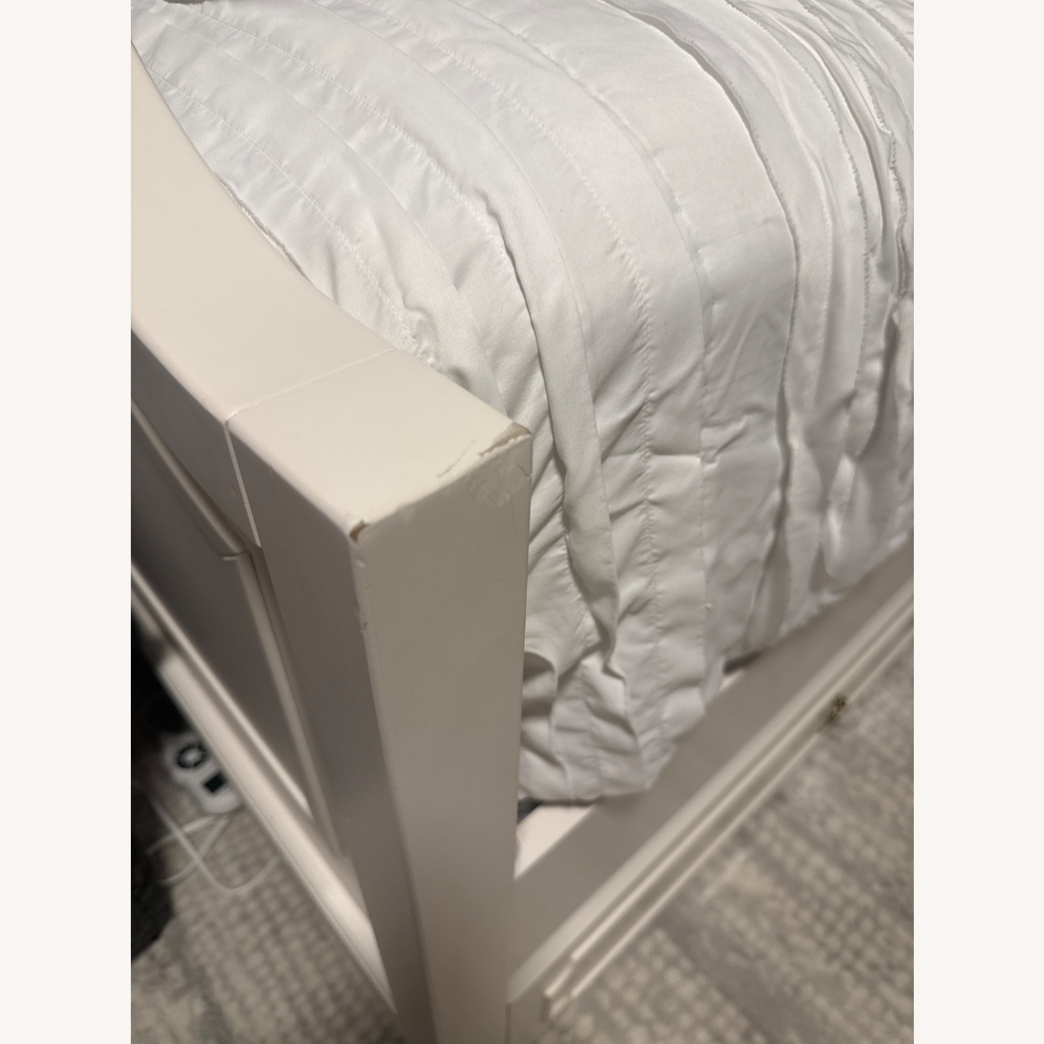 Pottery Barn Teen Ava Regency Twin Daybed with Trundle - image-3