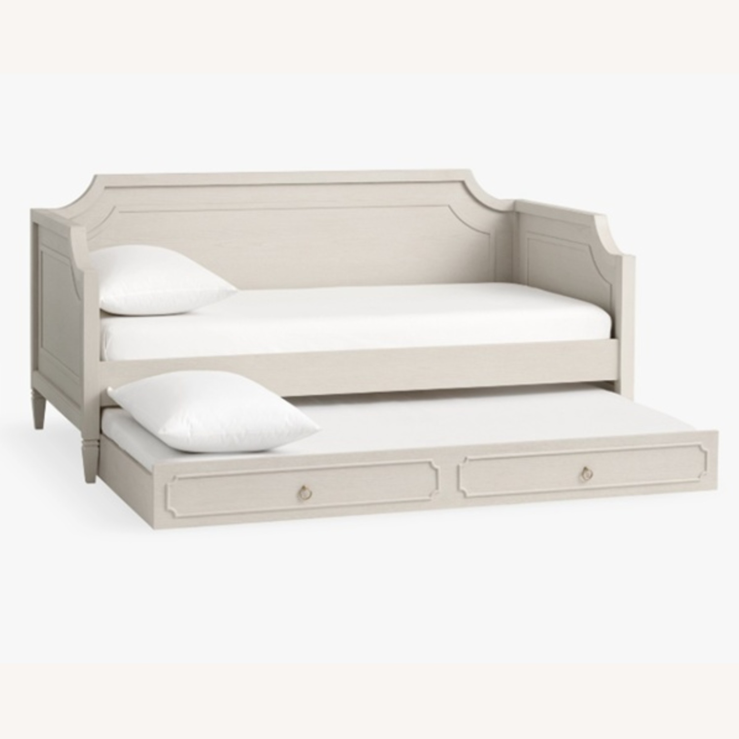 Pottery Barn Teen Ava Regency Twin Daybed with Trundle - image-4