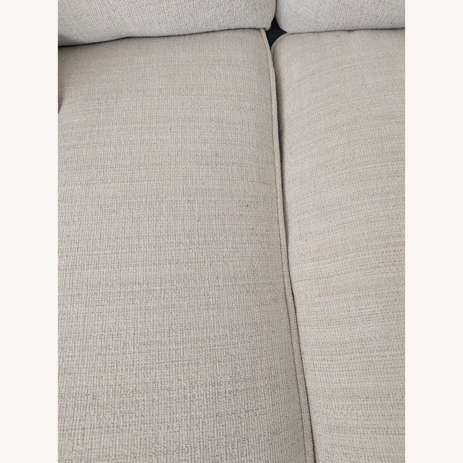 Ashley Furniture White Lerenza 4 piece Sectional with Chaise - image-9