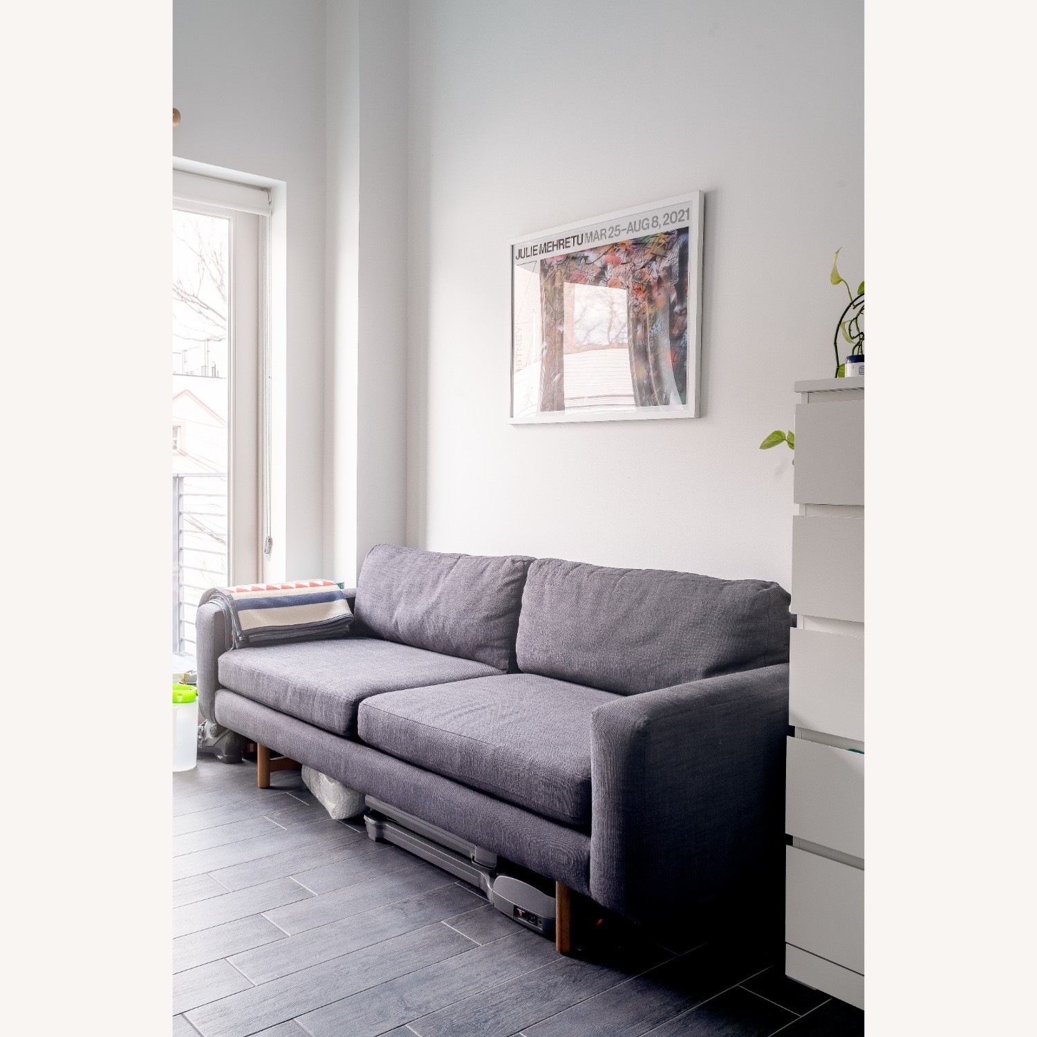 West Elm Eddy 3-Seater Sofa - image-1