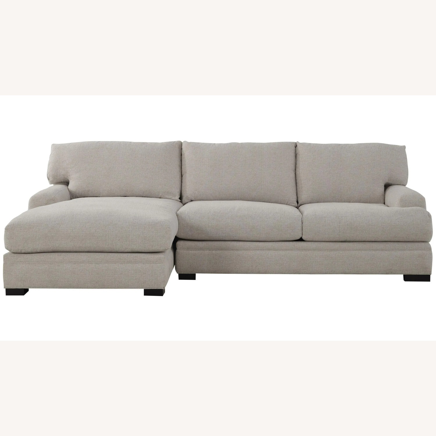 Raymour & Flanigan Bayside Natural 2 Piece Sectional - image-4