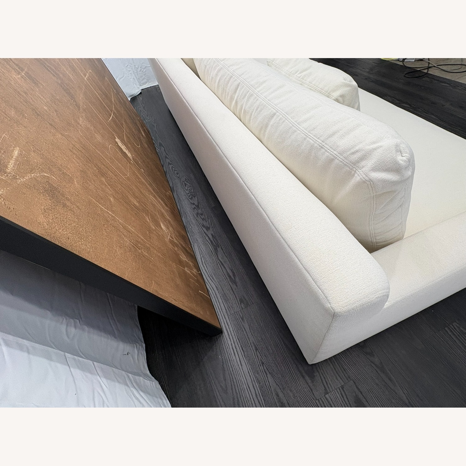 Restoration Hardware Belgian Sofa - image-7