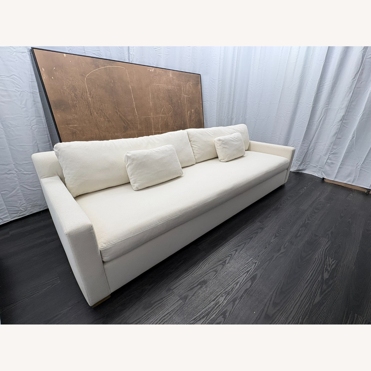Restoration Hardware Belgian Sofa - image-18