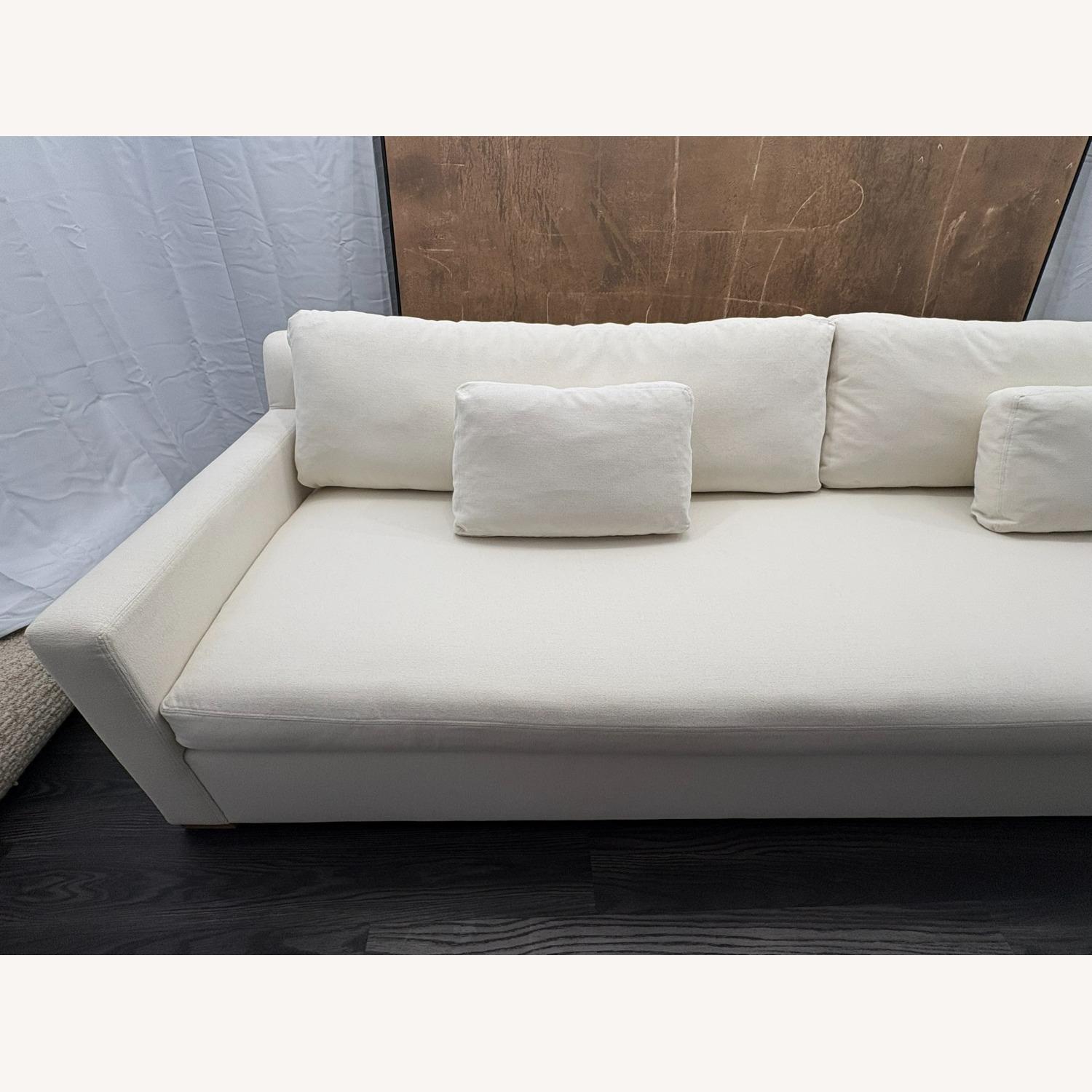 Restoration Hardware Belgian Sofa - image-4