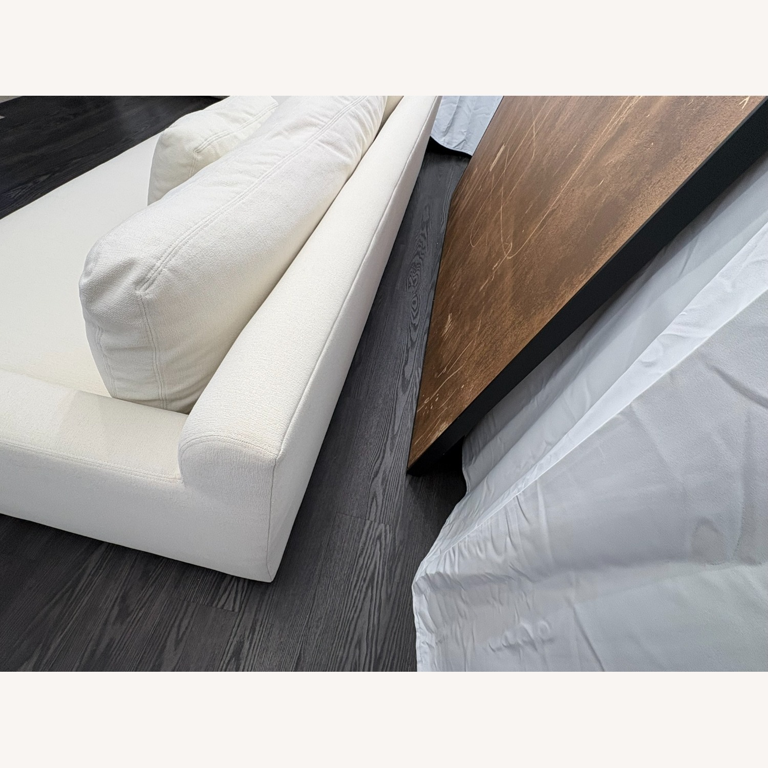 Restoration Hardware Belgian Sofa - image-11