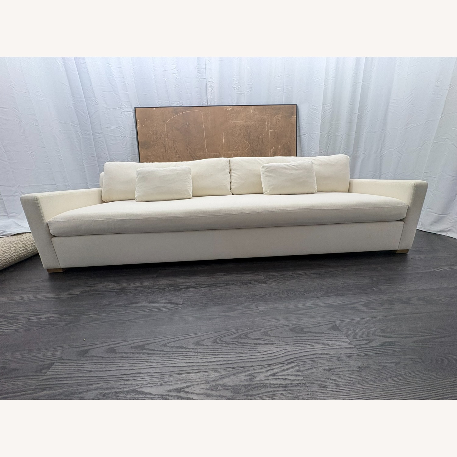 Restoration Hardware Belgian Sofa - image-9