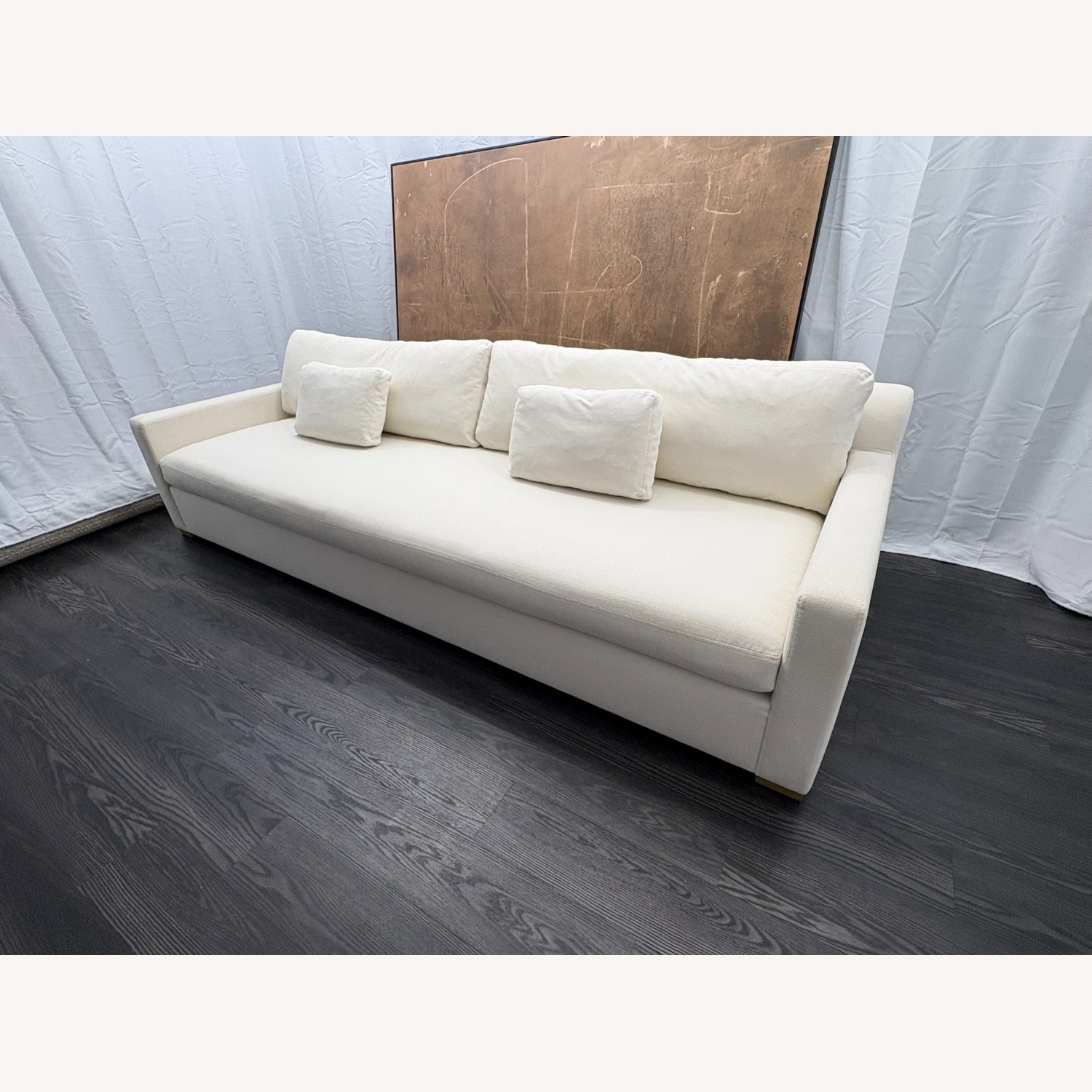 Restoration Hardware Belgian Sofa - image-10