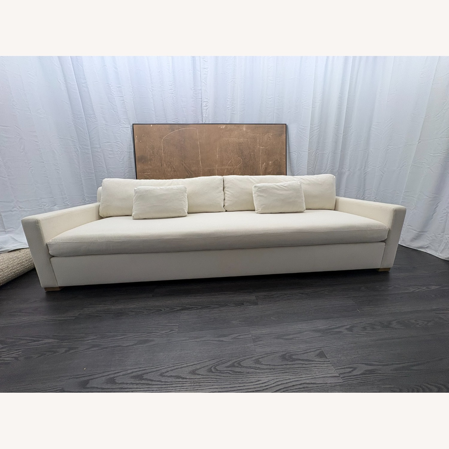 Restoration Hardware Belgian Sofa - image-8
