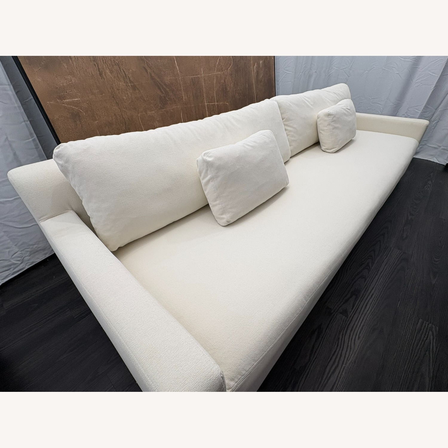 Restoration Hardware Belgian Sofa - image-2