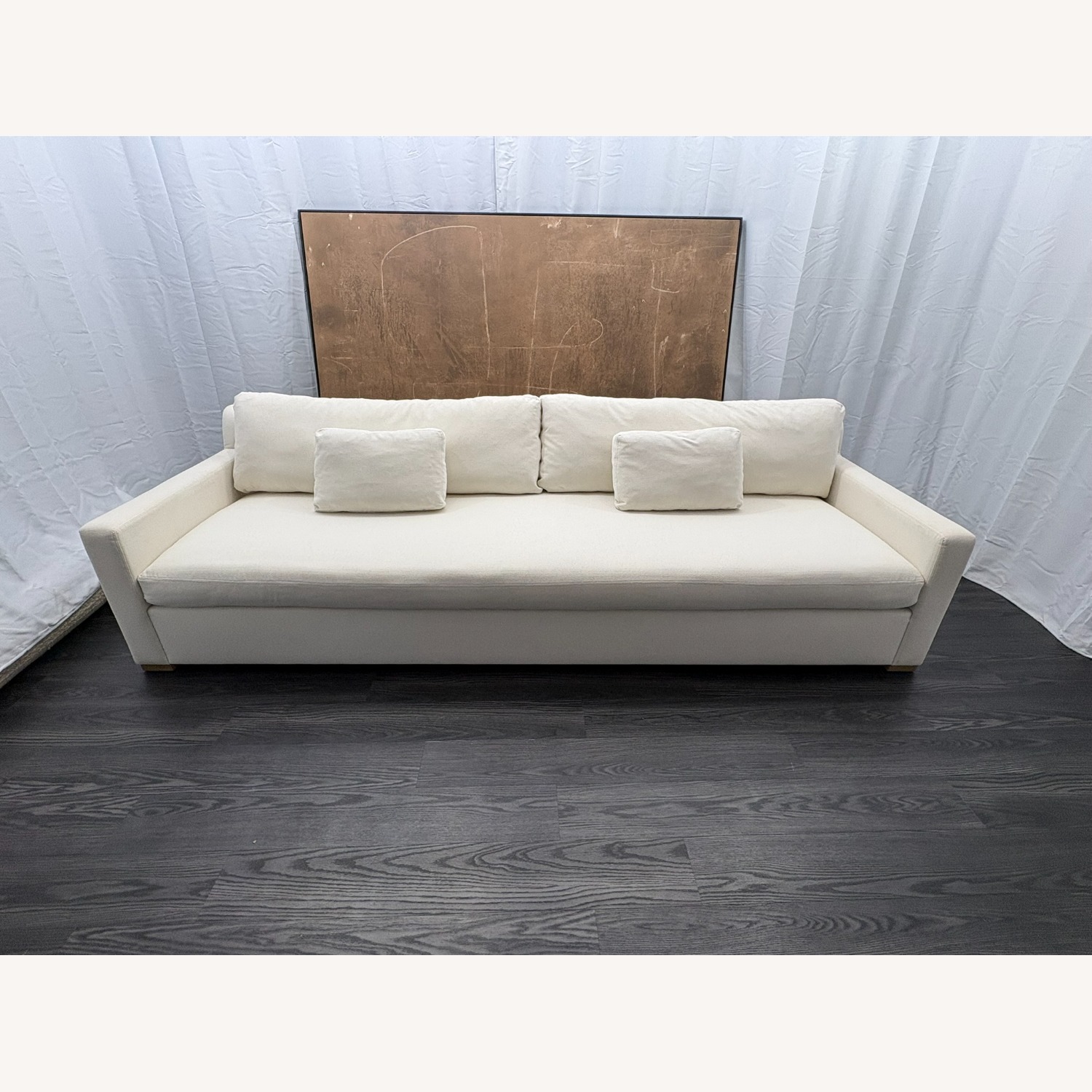 Restoration Hardware Belgian Sofa - image-12