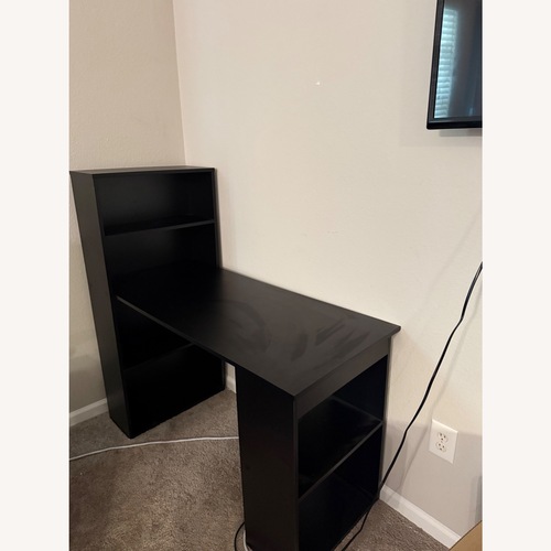 Used Amazon Black Desk for sale on AptDeco