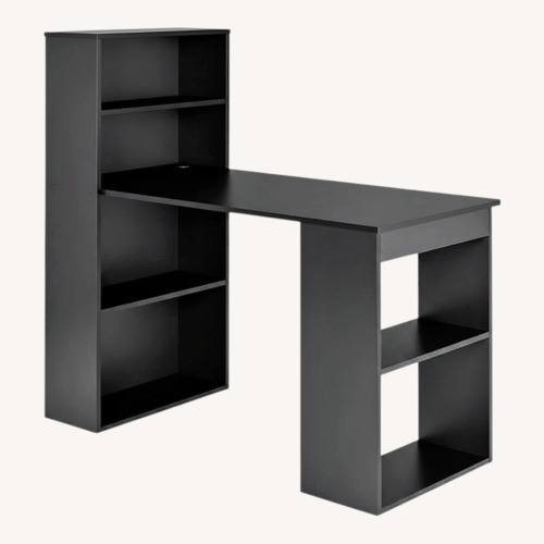 Used Amazon Black Desk for sale on AptDeco