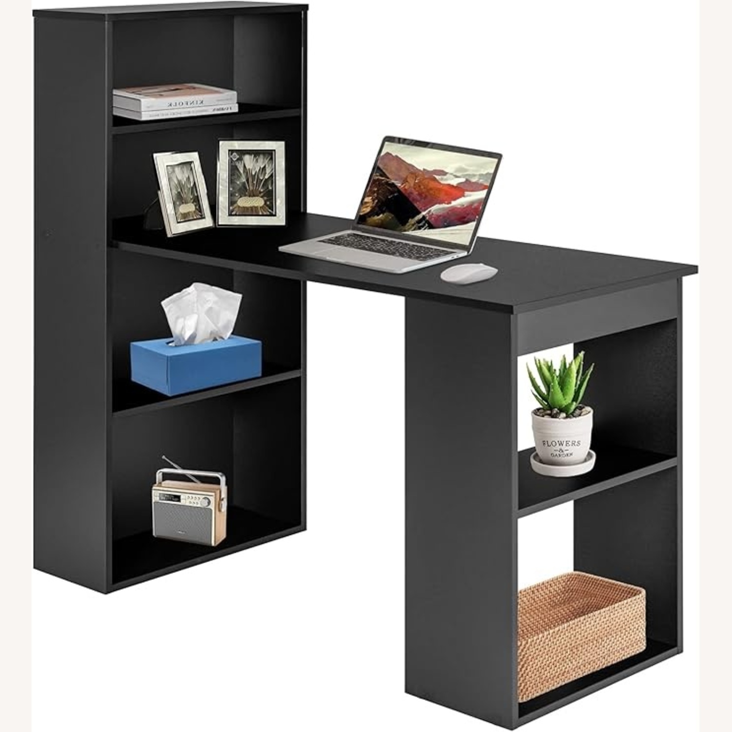 Amazon Black Desk - image-9