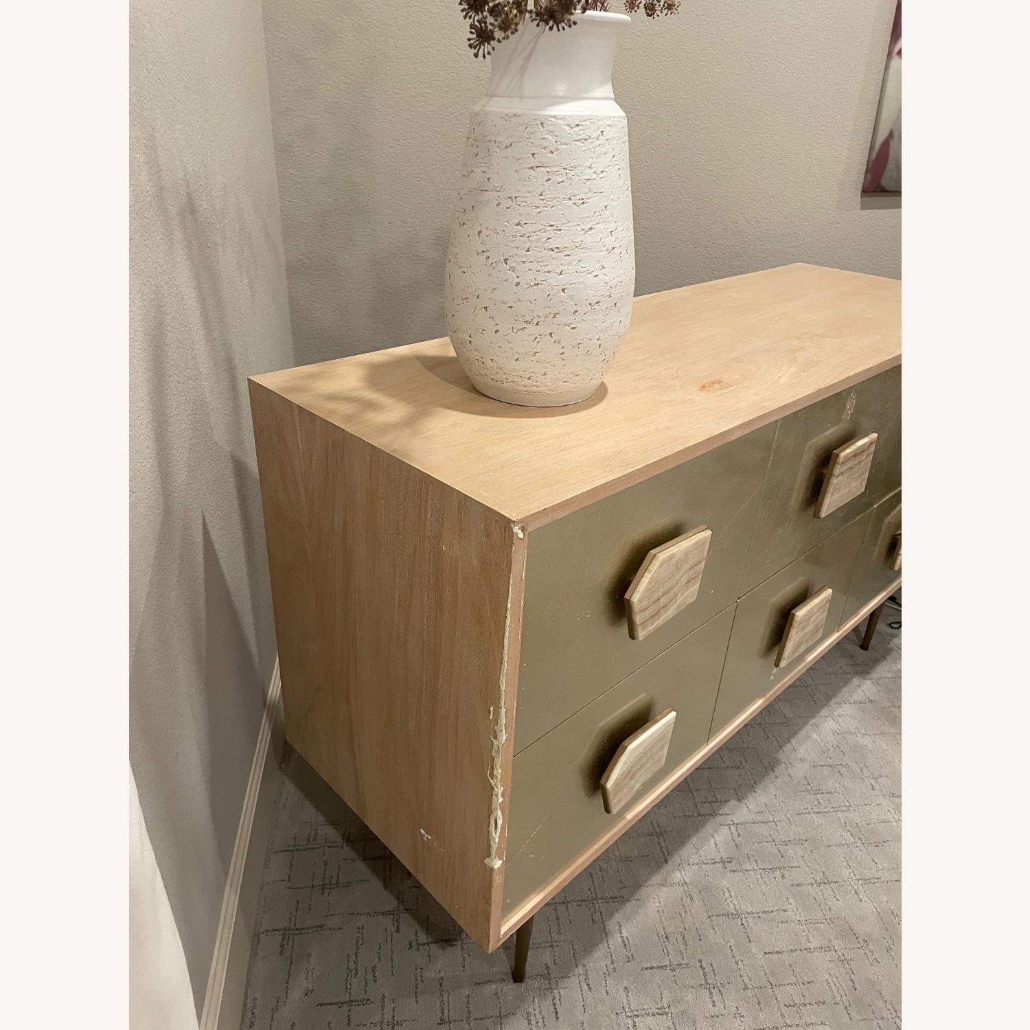 West Elm Roar + Rabbit Jeweled 6-Drawer Dresser - image-2
