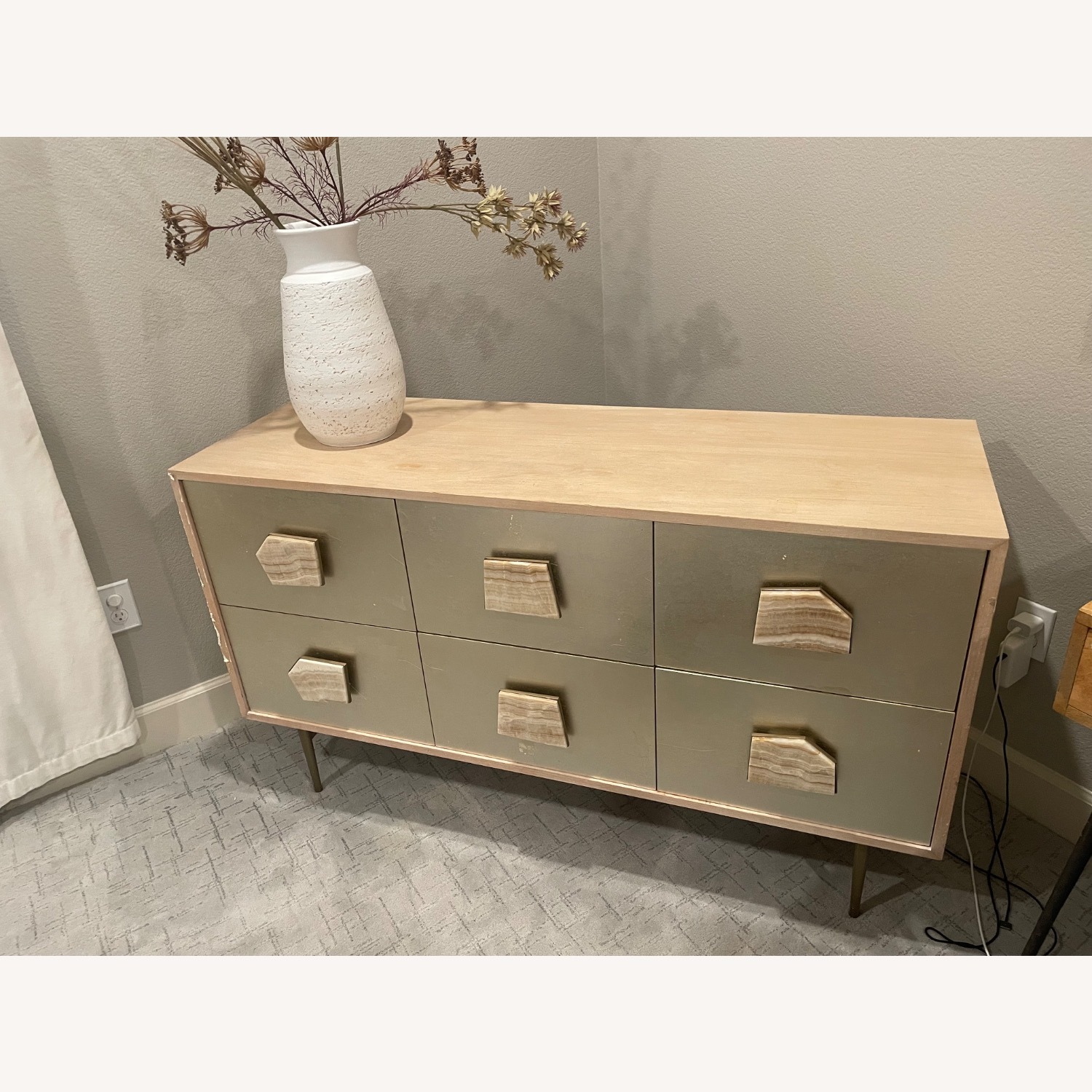 West Elm Roar + Rabbit Jeweled 6-Drawer Dresser - image-1