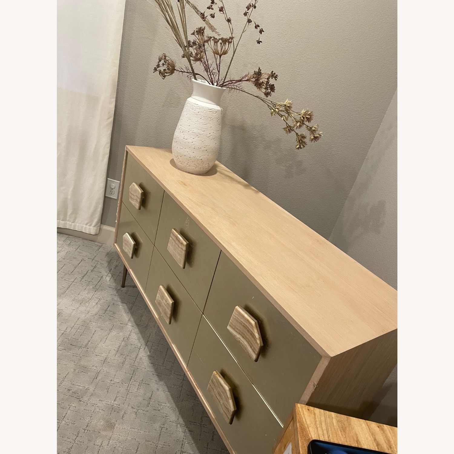 West Elm Roar + Rabbit Jeweled 6-Drawer Dresser - image-4