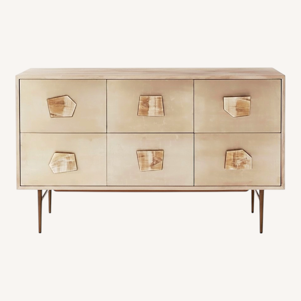 Image of West Elm Roar + Rabbit Jeweled 6-drawer Dresser